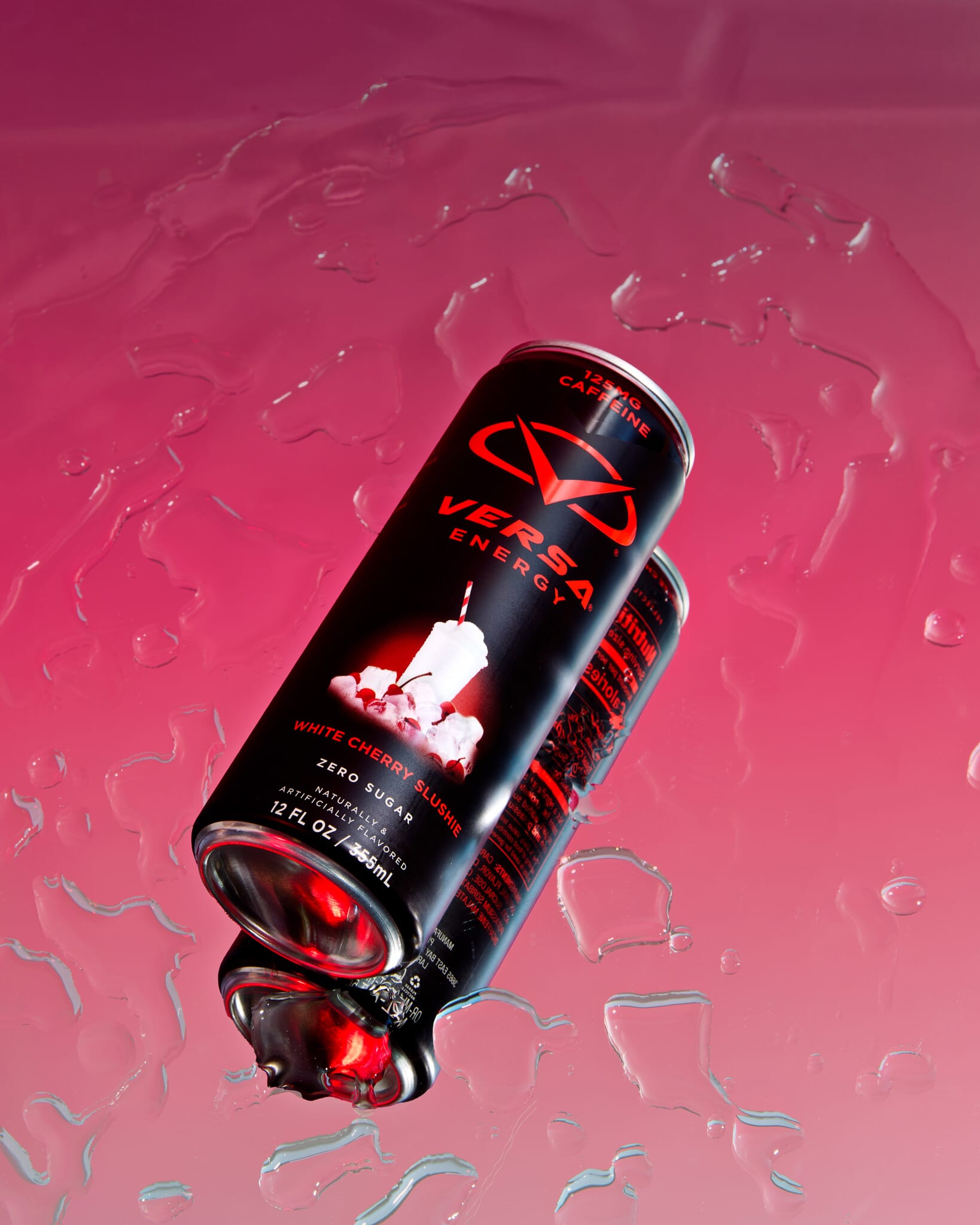 White Cherry Slushie – Versa Energy