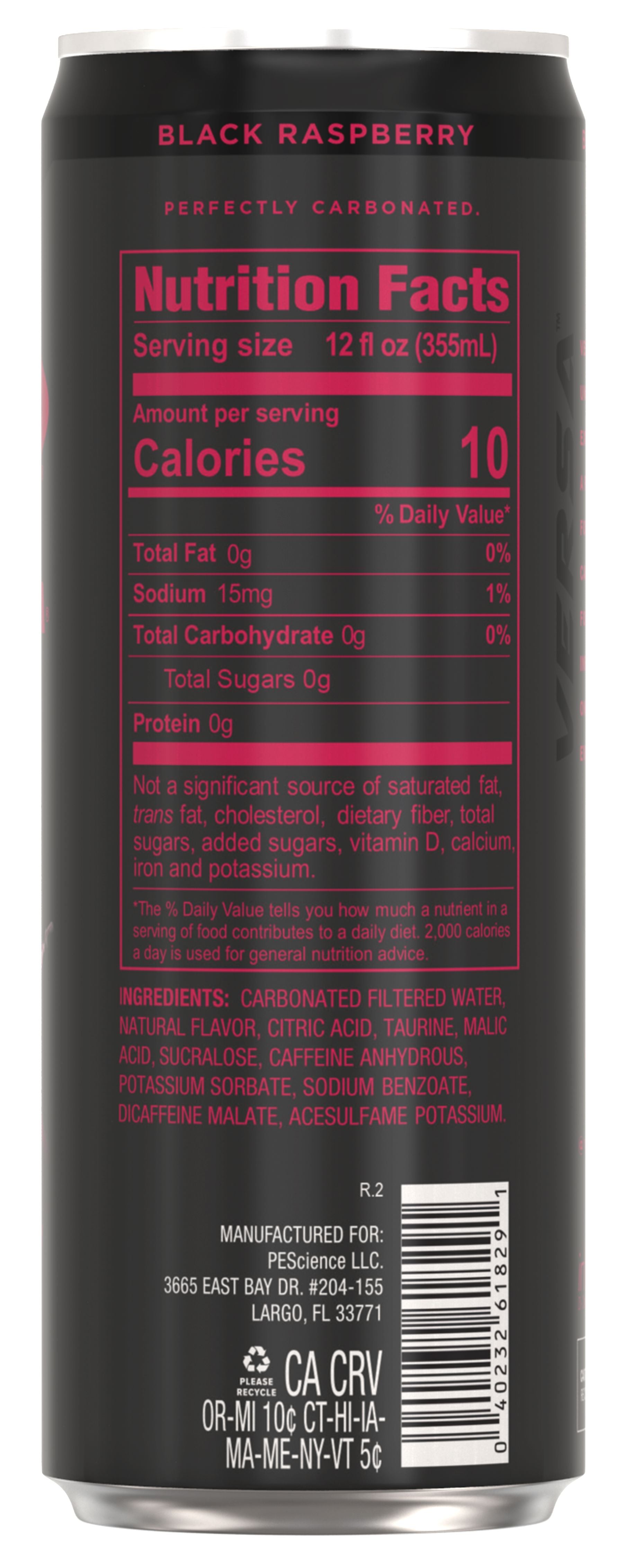 Black Raspberry – Versa Energy