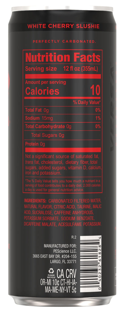 White Cherry Slushie